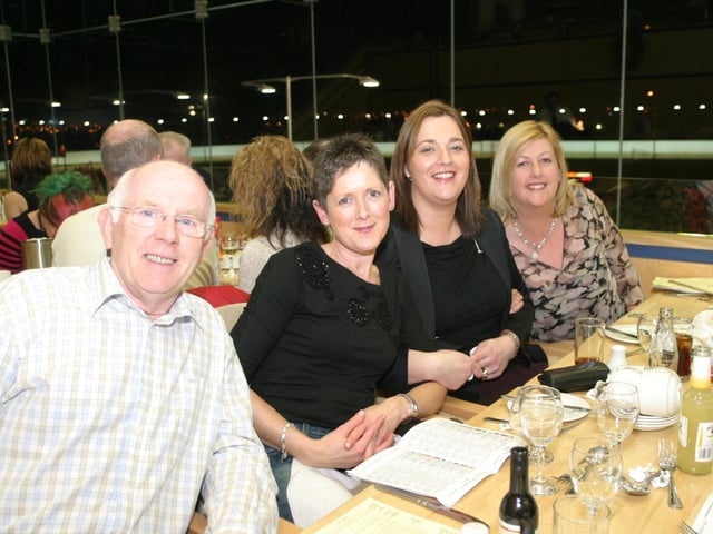 Parties and nights out in Derry and Donegal in December 2003.