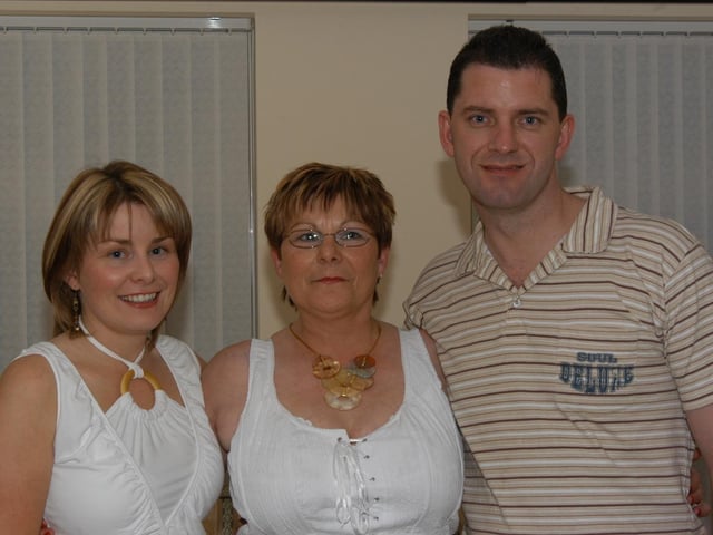 Parties and celebrations in Derry in October 2005.