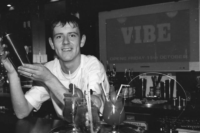 Vibe at 33 Shipquay Street opened on October 15, 1999.