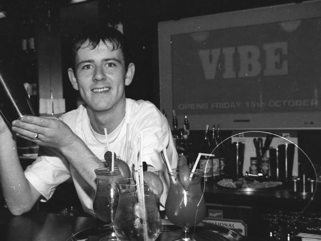 Vibe at 33 Shipquay Street opened on October 15, 1999.