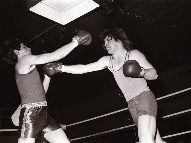 St Mary's Boxing promotion in Creggan.