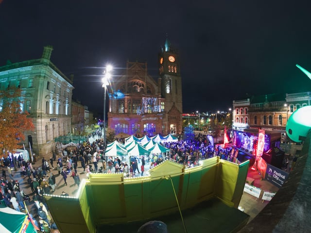 Derry Halloween 2023.