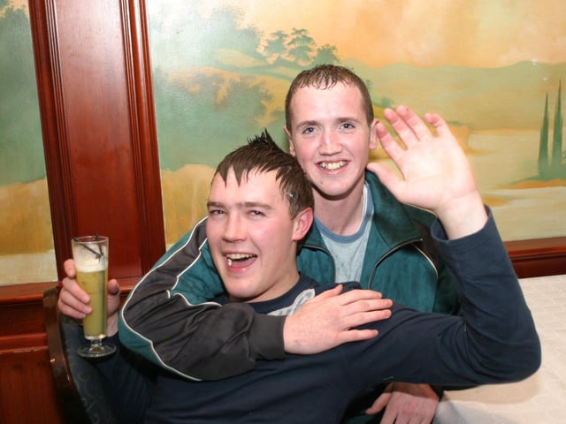 Parties and celebrations in January 2004: Kevin Ward.