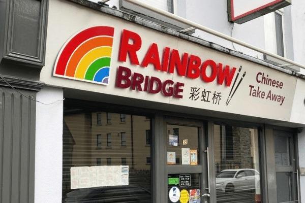 Rainbow Bridge on Clooney Terrace received 4* our of 5 with 64 reviews. One reviewer said: "The quality of food that this fast food Chinese serves is phenomenal. Their specials and the vast size of the menu allow for a fantastic selection. Sitting in is available and it is usually quite enough to not have to call. Portion sizes when sitting in are huge!!"