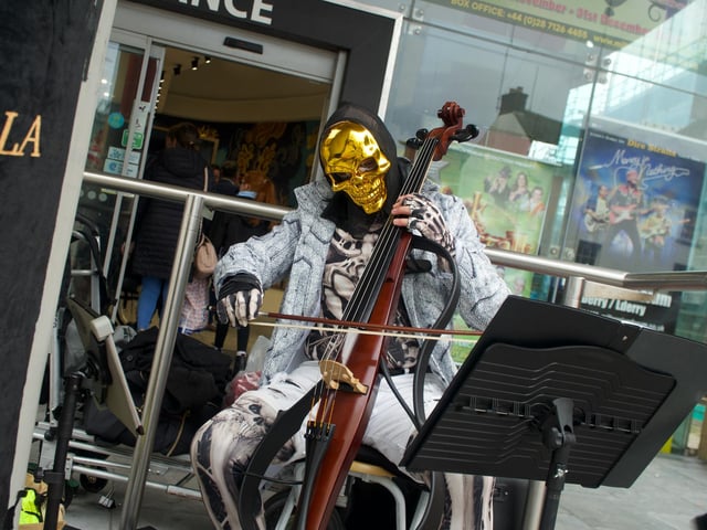Derry Halloween 2023.
