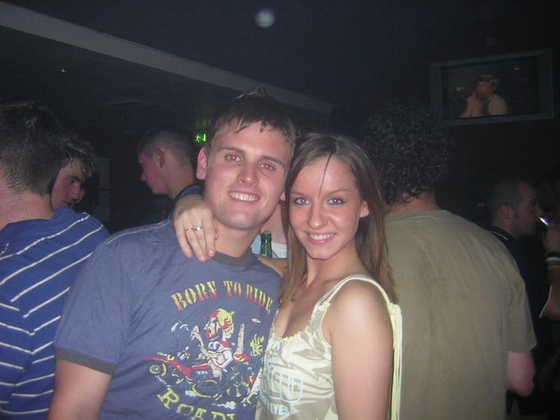 A night out in Derry bars in October 2005