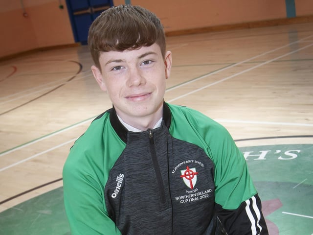 SHEA McGINLEY (Defender): An influential captain who makes the team tick, leading by example. A robust defender who misses little in the air or on the ground. Hasn’t missed a minute on the road to the final.