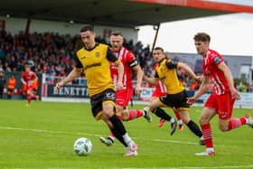 Jordan McEneff pictured in action at the Showgrounds last season.