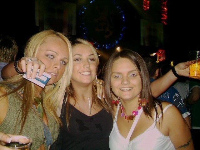 Exif-JPEG-422 : Pictured are people out in town 20 years ago back in May 2005.