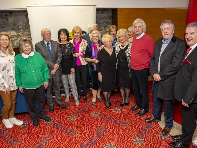 Graham Hunter, Hunter Apparel Solutions Ltd. along with VIPs