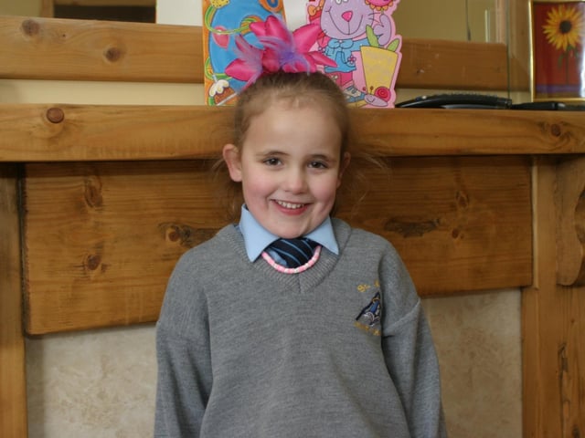 Having fun at Derry parties in 2004. Sarah McGillan