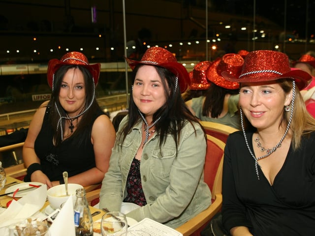 Heading down to the Lifford Races for your Hen Party back in 2005.
