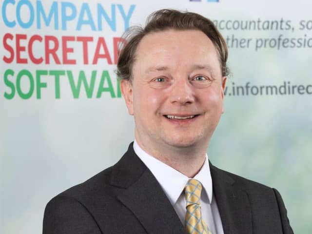 John Korchak, Managing Director, Inform Direct.