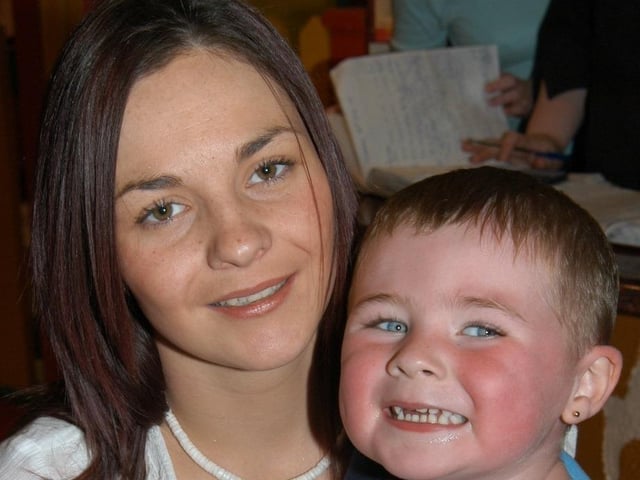 Jason McClelland celebrated his 3rd birthday back in August 2005.