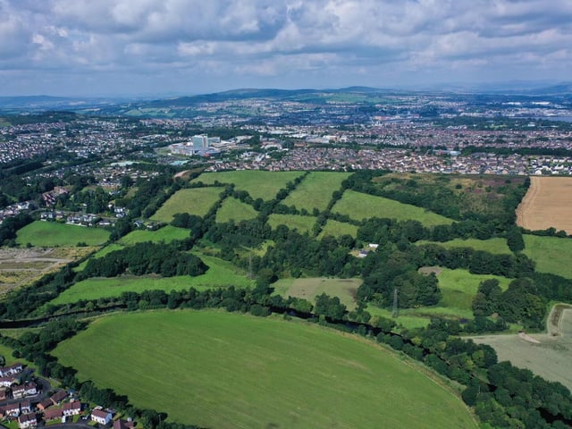 Brookhill House, 33 Ardlough Road is for sale at £650,000. The detached country residence was built around 1795 and comes with 35 acres of land. The house boasts seven bathrooms, three reception rooms and three bathrooms.:Brookhill House on the Ardlough Road.