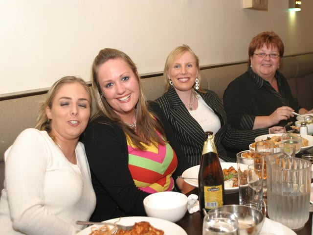 Parties and celebrations in Derry back in July 2004. Annemarie Lowry