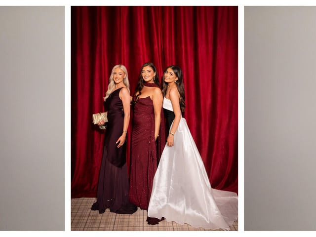 Prom at Holy Cross College Strabane. Photos by Stevie Toye - Logopix.