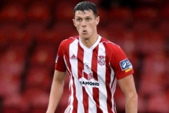 Derry City FC Home Shirt 2020. (Eoin Toal). Adidas.