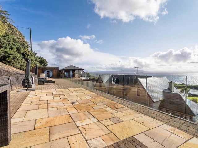 Luxurious coastal property on the market in Redcastle with stunning views of Lough Foyle