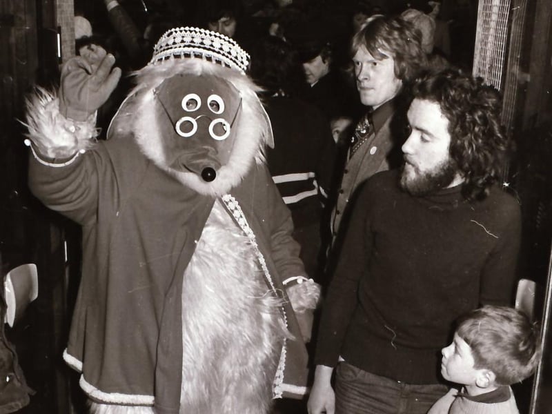Uncle Bulgaria from The Wombles was a huge hit when he arrived in Derry back in December 1974.
