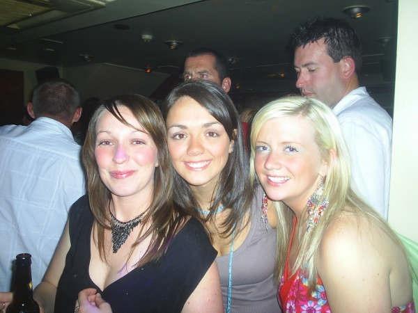 Locals having a good time at Derry's nightlife spots back in July 2005.