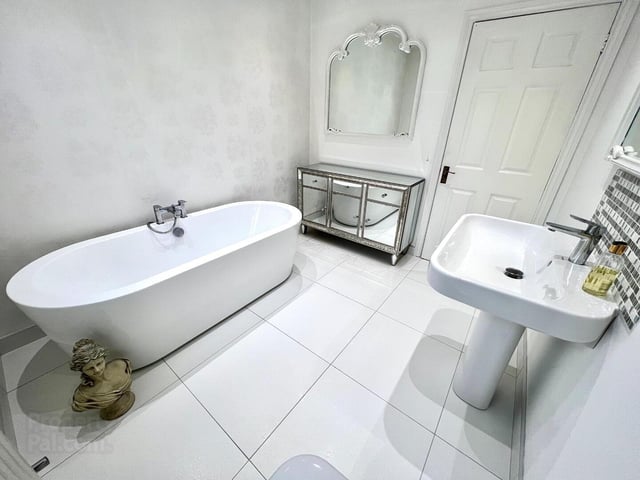 This beautiful five bed property at 81 Kilnappy Road in the Waterside is for sale at an asking price of £430,000.