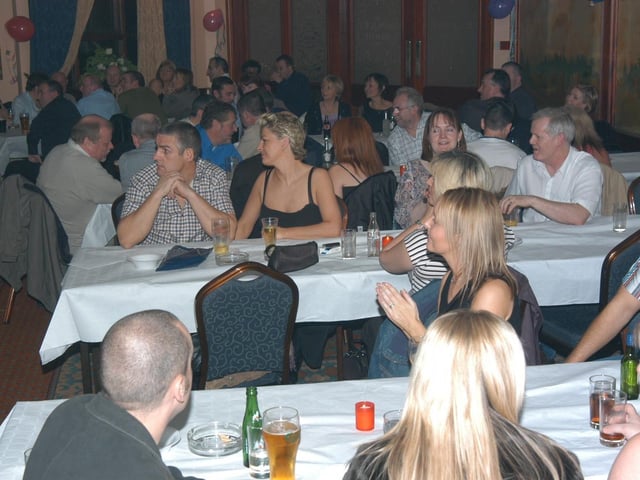 Parties and celebrations in November 2004: Raymond McCartney.
