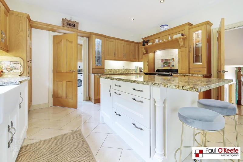 Stunning six bed, five bath property for sale in Victoria Gate