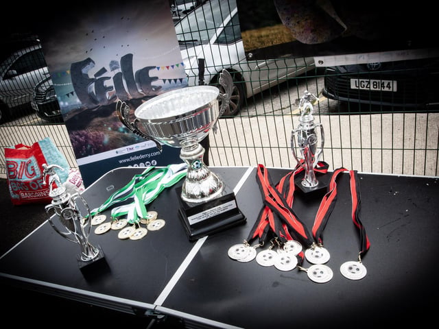 The Padraig Barton Cup, part of Feile 23.