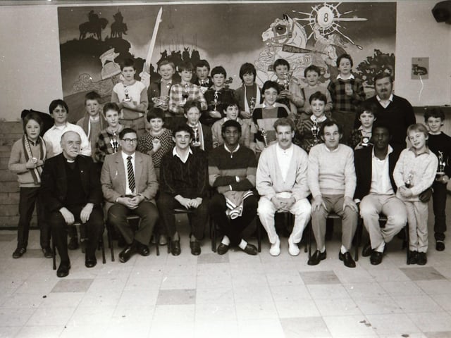 Foyle Harps annual presentations.