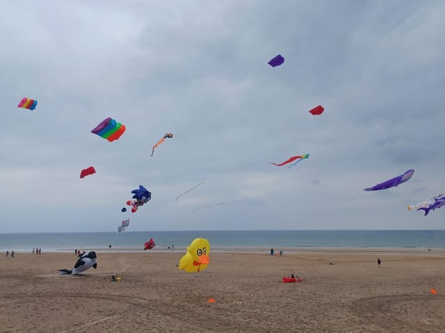 Kitecrew Ireland display at Castlerock