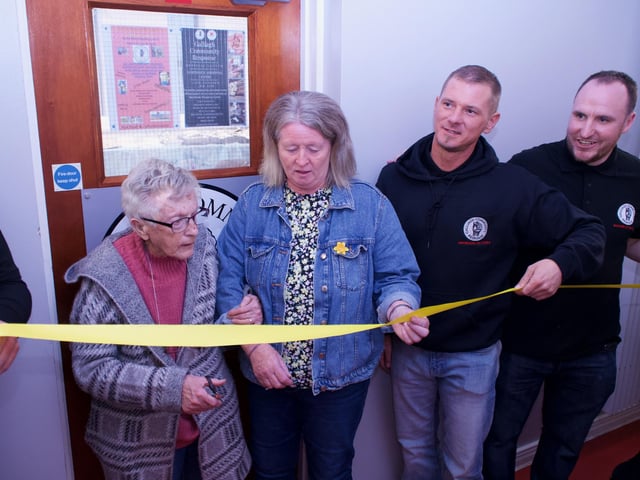 Launch of Galliagh Community Response's new premises in Northside Shopping Centre