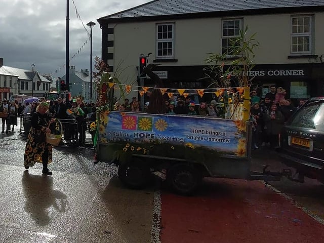 St Patrick's Day in Moville March 17, 2023.
