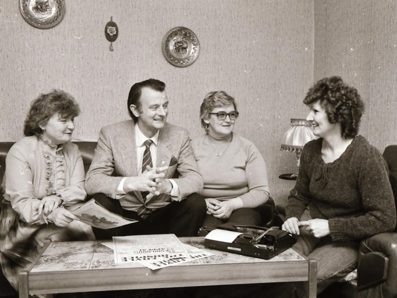 Glenderowen Gun Club Pres. Friends of Foyle Hospice Group formed at William Street.