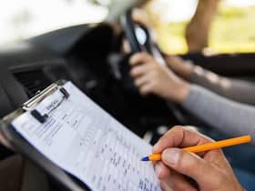 Driving test 