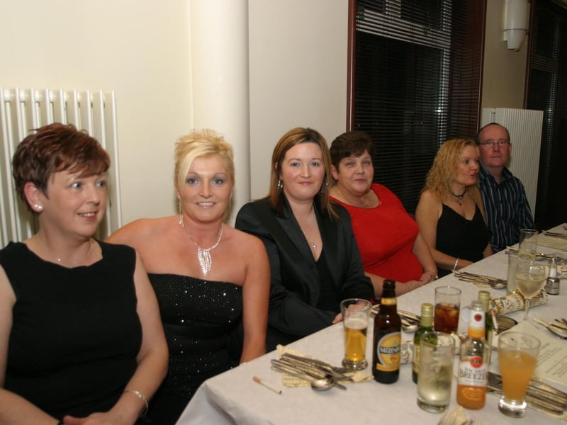 Derry Christmas nights out from 20 years ago in December 2003