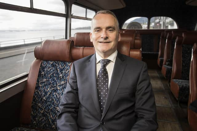 Translink Chief Executive Chris Conway