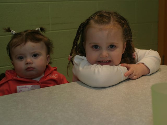 Eimir and Chloe Duffy