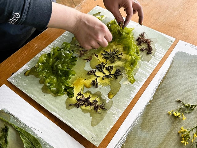 Workshop with Aindreas Scholz