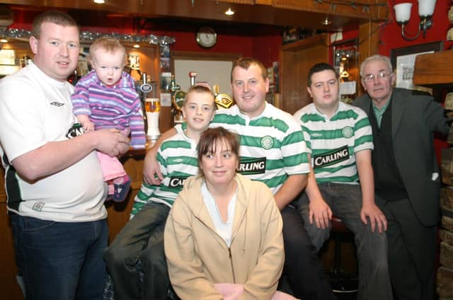 A night out in Sean Dolan's bar in January 2004