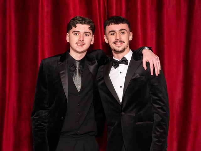 Prom at Holy Cross College Strabane. Photos by Stevie Toye - Logopix.