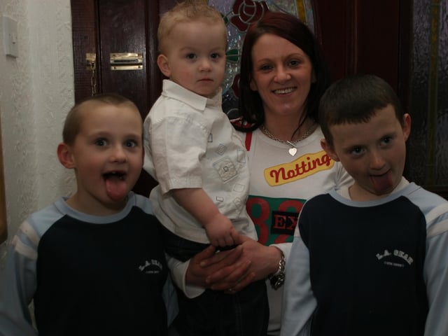 Derry parties and celebrations on March 2005.