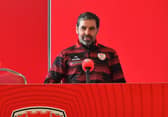 Derry City manager Tiernan Lynch.  Photograph: George Sweeney