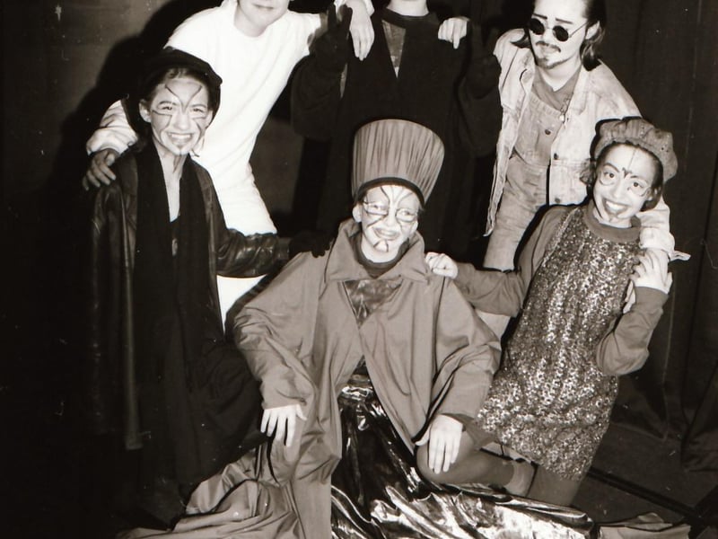 Oakgrove College show from 30 years ago.