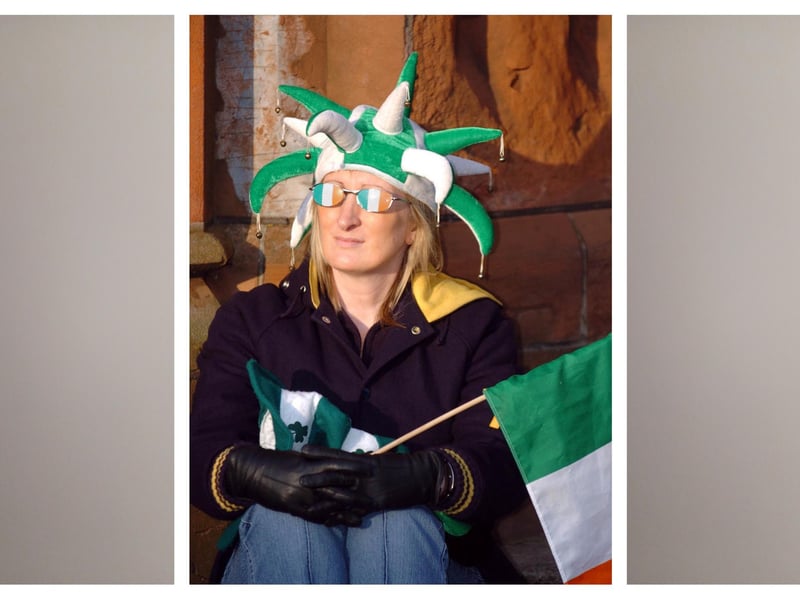 St Patrick's Day in Derry in 2006.