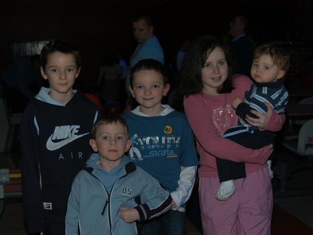 David's birthday party back 20 years ago.