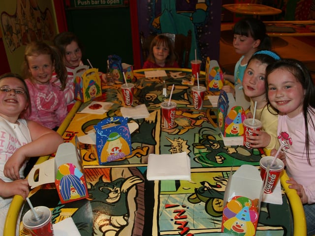 Parties across Derry in May 2005