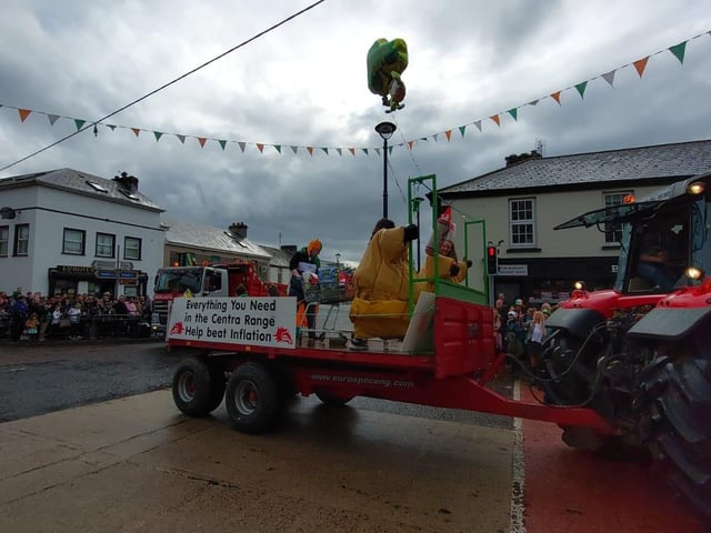 St Patrick's Day in Moville March 17, 2023.