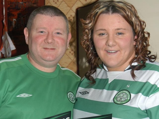 Parties and celebrations in March 2005: Ciara O'Driscoll.