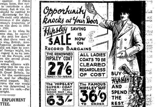 The Value House Ltd., Hipps, Strand Road.